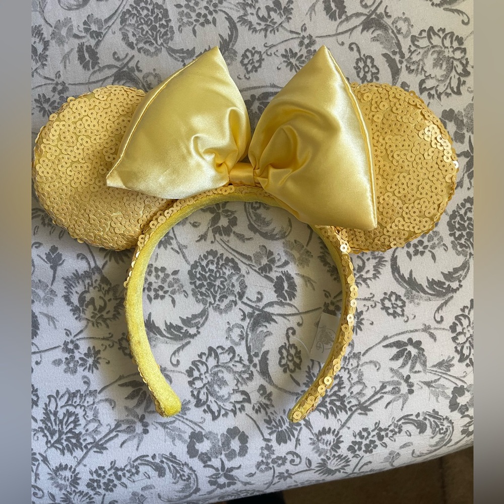 Yellow Disney Parks Mickey Ears